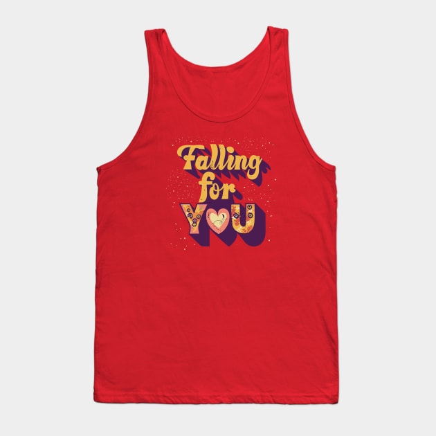 Falling in love Tank Top by Tiberiuss